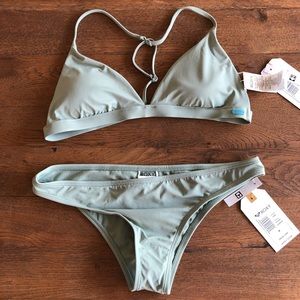 *NWT* Roxy Mint Bikini